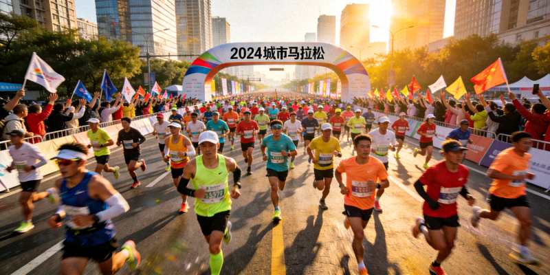 凯云集团冠名赞助2024城市马拉松比赛 - 全民健身热潮