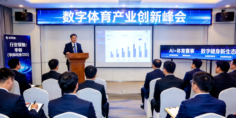 数字体育产业创新峰会主会场 - 行业领袖演讲